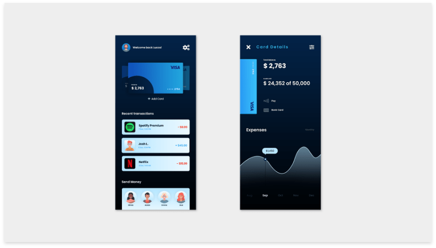 UI UX Concepts Design Project